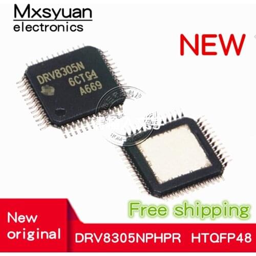 Non-counterfeit.5PCS~20PCS DRV8305NPHPR HTQFP-48 DRV8305NPHP DRV8305N DRV8305 HTQFP48 Driver chip New and original