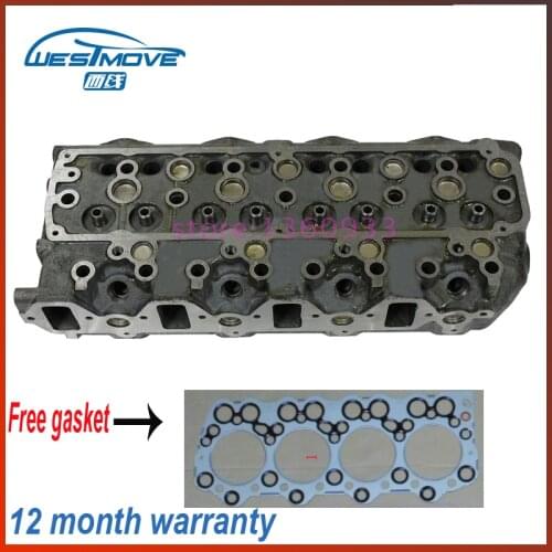 Cylinder head for Mitsubishi Canter FU101 3298cc 3.3 D 8V 78-82 engine : 4d30 ME997653 ME997041 ME012131