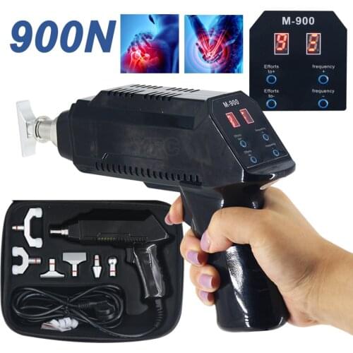 Chiropractic Adjusting Tool Bone Correction Gun Activator Cervical Therapy Massager Health Care Electric Spine Instrument