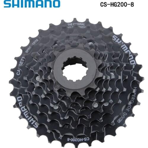 SHIMANO TOURNEY CS-GH200-8 7S/8S Speed Cassette Bike Freeewheel Fits SRAM Super MTB Bicycle Transmission Parts