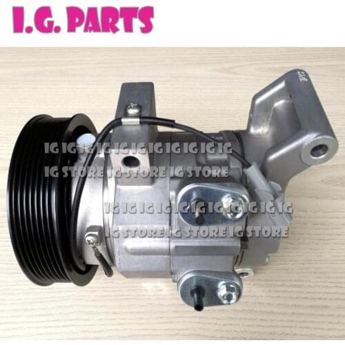 Auto Air Conditioning Compressor For 447190-5432 Hilux 2014 Toyota AC Compressor 4471905432