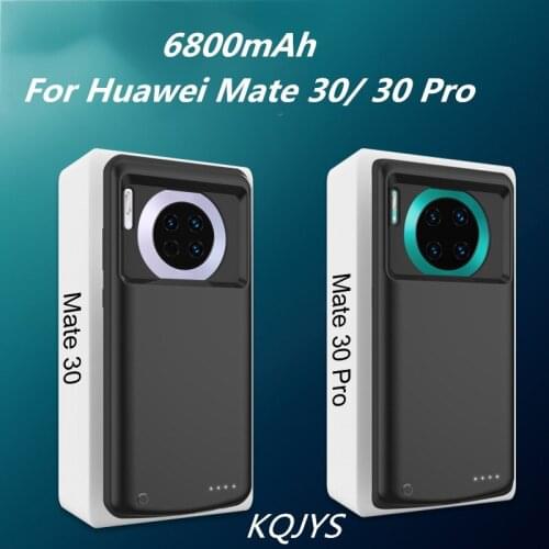 KQJYS Portable Battery Charging Cover For Huawei Mate 30 Pro Battery Case Power Bank Battery Charger Cases For Huawei Mate 30