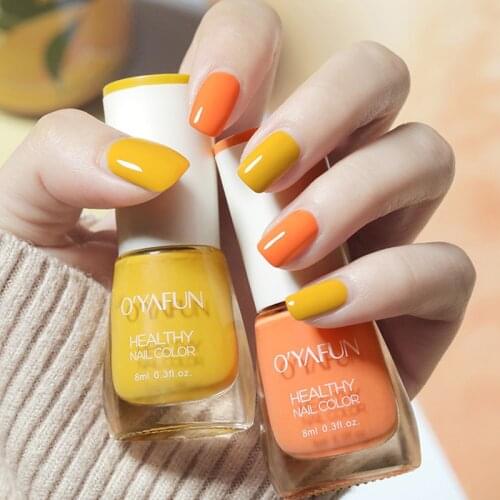 8ml Tearable Nail Art Gel Polish Quick Drying Without Lamp Glitter Sequins Varnish Watercolor Matte Nail Polish Manicure