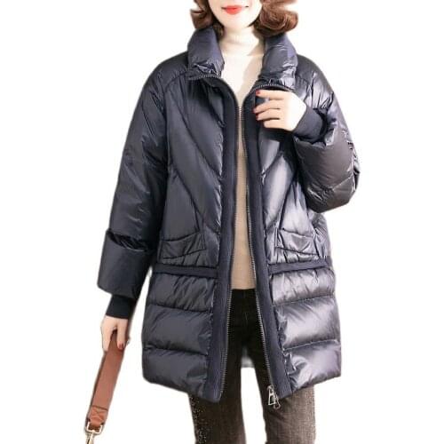 Женские длинные пуховики LBP-BAIPING China At AliExpress