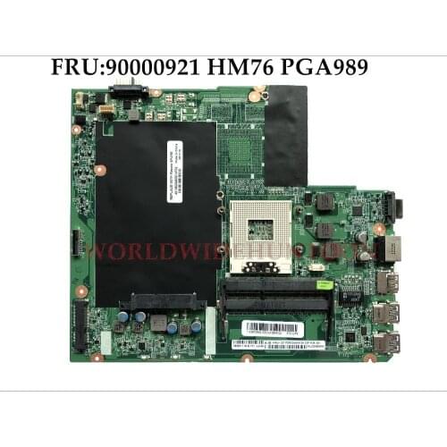High quality 90000921 for Lenovo Ideapad Z580 Laptop Motherboard DALZ3AMB8E0 LZ3A HM76 DDR3 100% Fully Tested