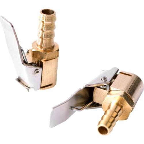 Handpiece per hose 6mm/8mm for paging wheels, metal fitting adapter, quick release pump handpiece