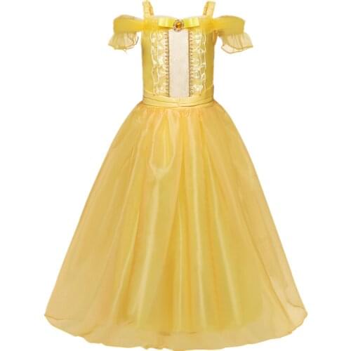 Fancy Halloween Dress For Kids Princess Girls Dress Baby Girl Clothes Cosplay Costume Dress Girl Children Halloween Girl Dresses