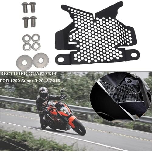 New Motorcycle FOR 1290 Super R Rectifier Guard / Pillion Peg Removal Kit 2013-2016 Motorcycle Accessories