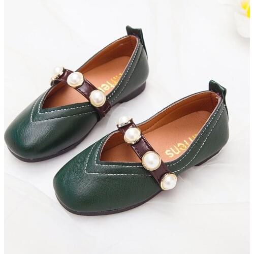 Spring and Autumn Girls Shoes Girl Princess Shoes Korean Childrens Students Shoes Hot Sale Kids Shoes for Girl Kids Fashion
