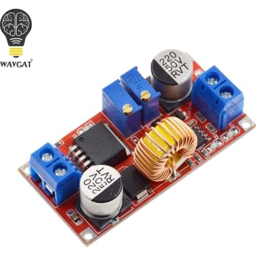 Original 5A DC to DC CC CV Lithium Battery Step down Charging Board Led Power Converter Lithium Charger Step Down Module XL4015