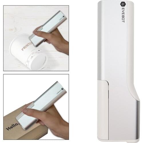 Rechargeable Printing Pen Handheld Printer Mini Inkjet Tattoo Printer