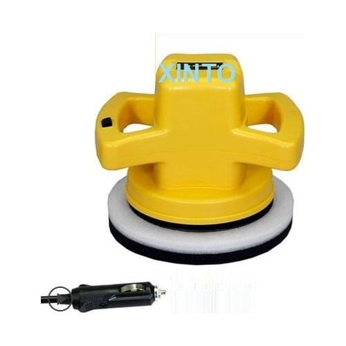 10" 12V 90W Auto disc polisher, car polishing machine, disc sander, floor waxing machine
