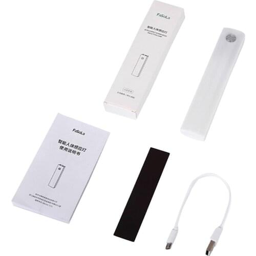 Portable Little Light Wireless LED Under Cabinet Lights Motion Sensor Activated Night Light For Closet Cabinet