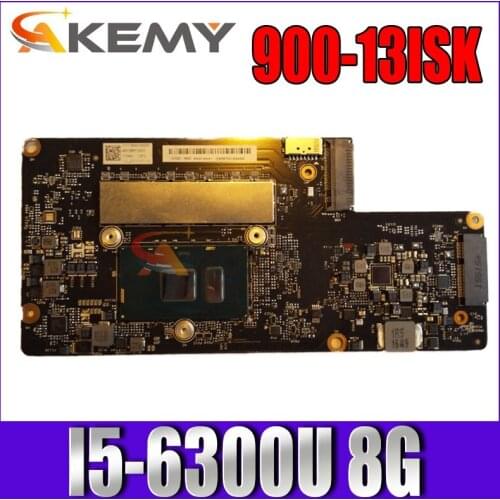 Applicable to YOGA 900-13ISK Notebook Motherboard I5-6300U UMA 8G Number NM-A781 FRU 5B20L02201 5B20L02202