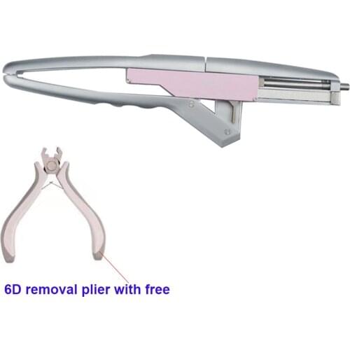 Professional hair extension tools Second generation of 6D hair extension machine In Hair Salon 20min Finish Extension