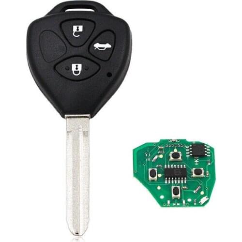 1pc keydiy KD B05 B05-3 B05-3+1 original universal 3 button remote smart key remote control for KD900 KD-x2 KD mini