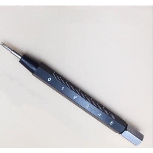 Watch Strap Screwdriver with scale Single Head Watch Band Raw Ear Removal Tool For Watch Wristband Strap Repair Remove Tools