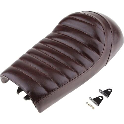 Universal Cafe Racer Seat Motorcycle Cushion Seating Long