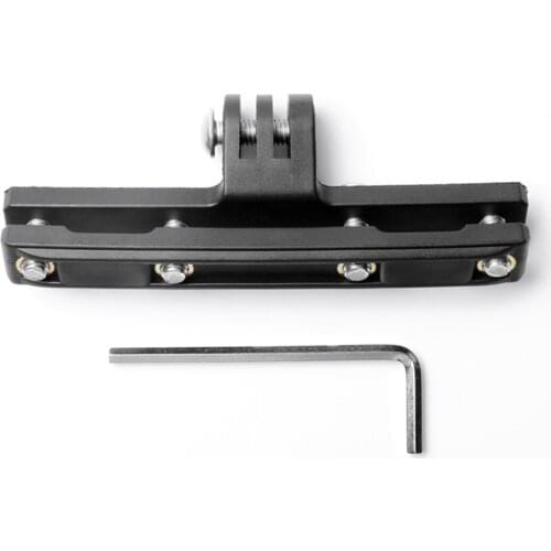 Bicycle Saddle Bow Lock Mount Stabilizer for Gopro Hero for Yi Action Cameras Bike Seat Rear Mount Holder Saddle Bow Clip