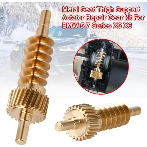 Car Seat Thigh Gear Support Actuator 52107068045 Repair Automobile Accessories For BMW F10 E60 F07 F01 F02 X5 E70 Serie 5 7 X6