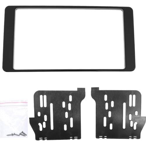 Top Quality Professional Car DVD Radio Fascia for MITSUBISHI OUTLANDER 2014 Stereo Fascia Dash Trim Installation Kit