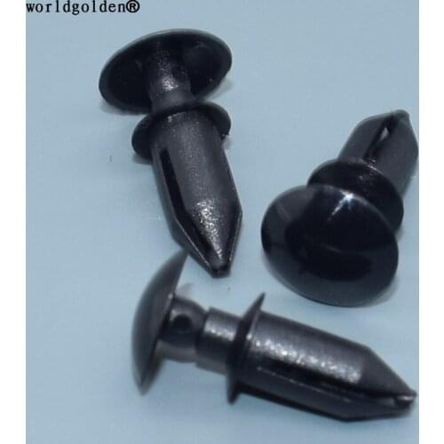 Worldgolden 100pcs auto clip Tail Light Retainer for GM 16500308; Chrysler 6500787