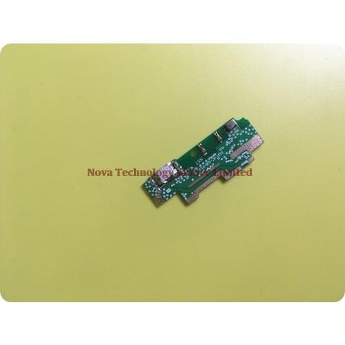 Wyieno HT 10 Charging Port Board For Homtom HT10 USB Charger Connector Flex Cable Plug Replacement With Microphone Tracking