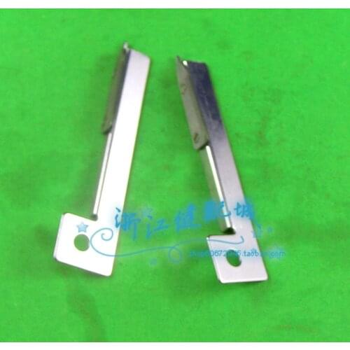 Bright long-handled Knife Cloth Cutting Machines Shank End Knife Sewing Machine Parts