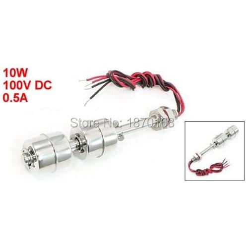 Zs12010-2 cair Level air pengendali, Stainless Steel ganda beralih bola apung ZS12010-2