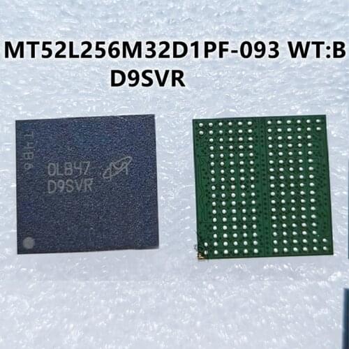 1PCS/LOT MT52L256M32D1PF-093 WT:B D9SVR MT52L1G32D4PG-093 WT:B D9SVW ORIGINAL