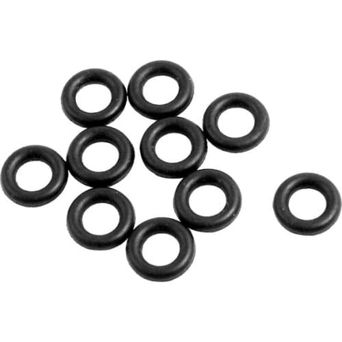 10 pcs Black Rubber Oil Seal O Shaped Rings Seal washers 8 x 4 x 2 mm