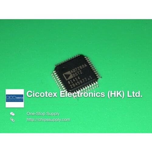 3pcs/lot AD7280ABSTZ 7280 LQFP48 IC BATT MONITOR LI-ION 48LQFP
