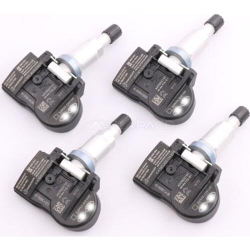 4pcs For TPMS Tire Pressure Sensor For KIA NIRO GRANDEUR OPTIMA Genesis G90 Hyundai ELANTRA I30 52933-D4100 52933-F2000
