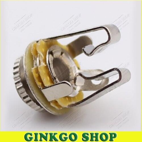 5pcs/lot 3.5mm Stereo Headphone Connector Metal Audio Video Connector