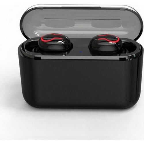 50PCS HBQ-32 Bluetooth 5.0 Earphones Portable TWS Wireless In-ear 3D Stereo Sound With Mic Handsfree Sports Earbuds