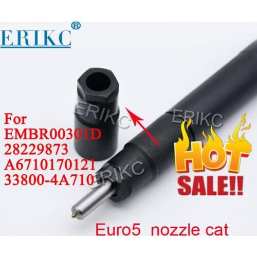 A6710170121 33800-4A710 28229873 Euro 5 Injector Nozzle Cap Diessel Injector Nozzle Nut For EMBR00301D 6710170121