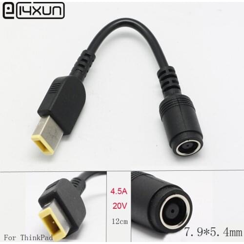1pcs DC 20V 7.9*5.4mm AC Charger Power Supply Adapter Carbon Converter Connector For Lenovo For ThinkPad Connector