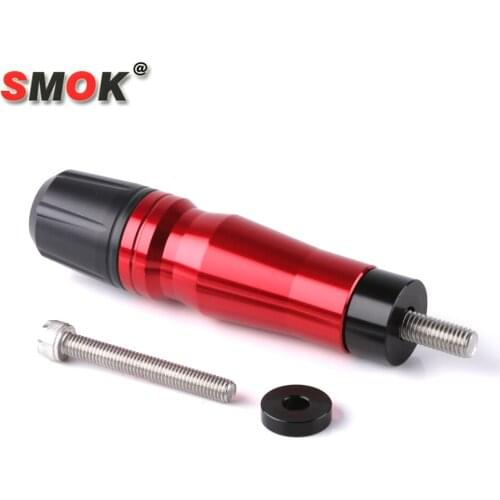 SMOK Motorcycle Motorbike Accessories Universal Exhaust Crash Sliders Pads Falling Protector Z800 Z900 Z1000