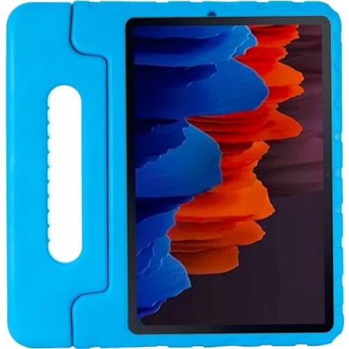 EVA Foam shockproof Tablet Cover For Samsung Galaxy Tab S7 Plus 12.4 inch 2020 SM T970 T975 case stand handle Kids funda + Film