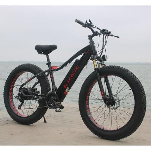 Ebikes for Men 26" 4.0 Fat Tire Electric Bike E Bike Electric Bikes with 750W Motor 48V/13Ah Removable Battery Beach Snow Bikes