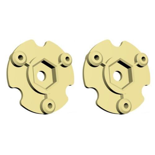 HG Spare Part Metal Wheel Hub Locating Base for 1/12 RC Truck P802 Car Model TH09860-SMT2
