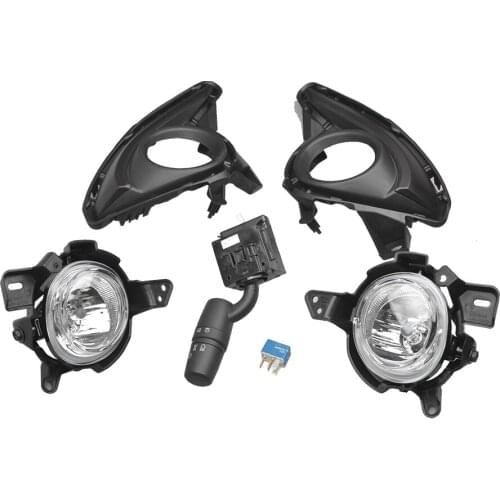 Fog Lights Lamp Kit for Mazda Mazda2 2015 2016 2017 2018 2019