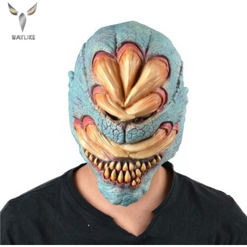 Adult Party Costume Mask Horror Carnival Cosplay Party Props Horror Claw Latex Cosmask Halloween