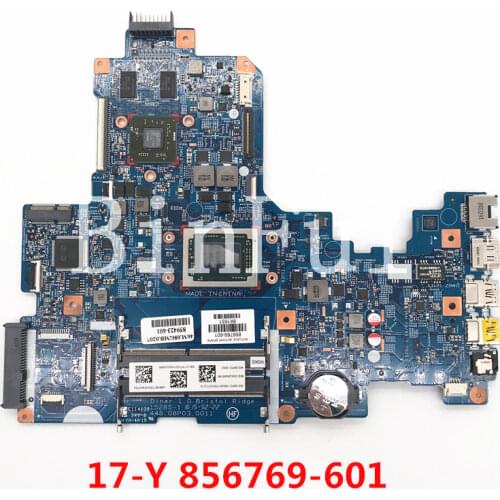 High quality For 17-Y 17Z-Y Laptop motherboard 856769-601 859423-601 448.08O03.0011 R7M1-70 2GB 100% full Tested