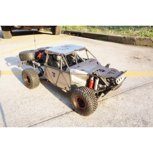 Metal protection Whole Body Cover with LED light For Traxxas UDR