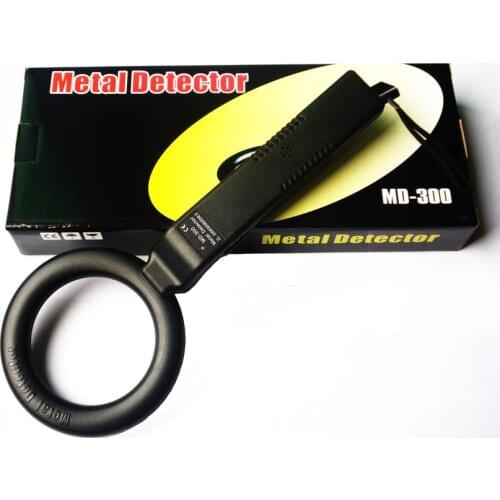 Metal Detector Handheld Type Portable Security Instrument Sensitivity Alarm Scanner MD-300 Free Shipping