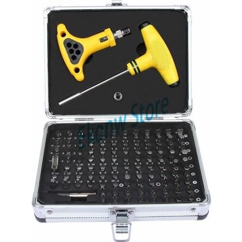 105 in 1 Screwdriver Bit Set Household Appliances Maintenance Tools Electronics Maintenance Ratchet Sockets Hand Tool Set