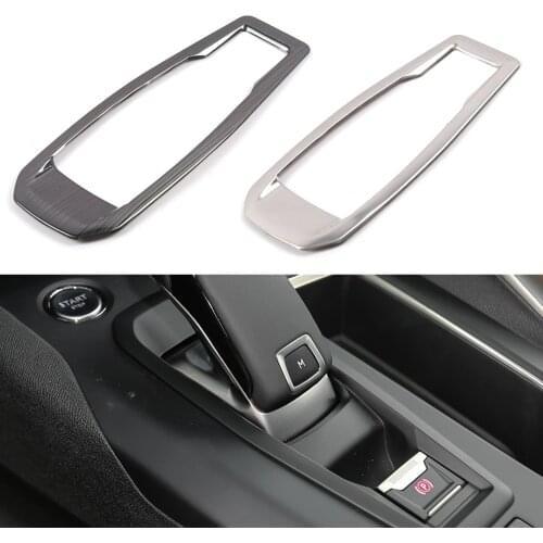 Gear Head Panel Cover For Peugeot 3008 5008 GT 2017 2018 2019 2020 Accssories Styling Decoration