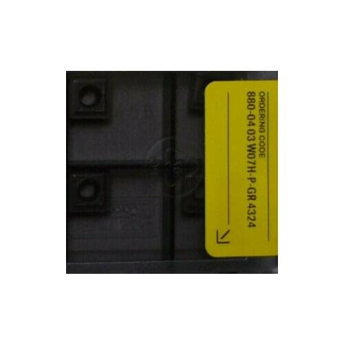 ORIGINAL 10PCS CARBIDE INSERT 880-0403W07H-P-GR4324