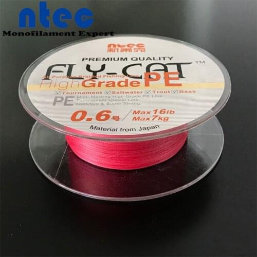 Braided Fishing Line 300m 8 Strands PE Braid Line Multifilament Fishing Line Multifilamento de linha de 300m